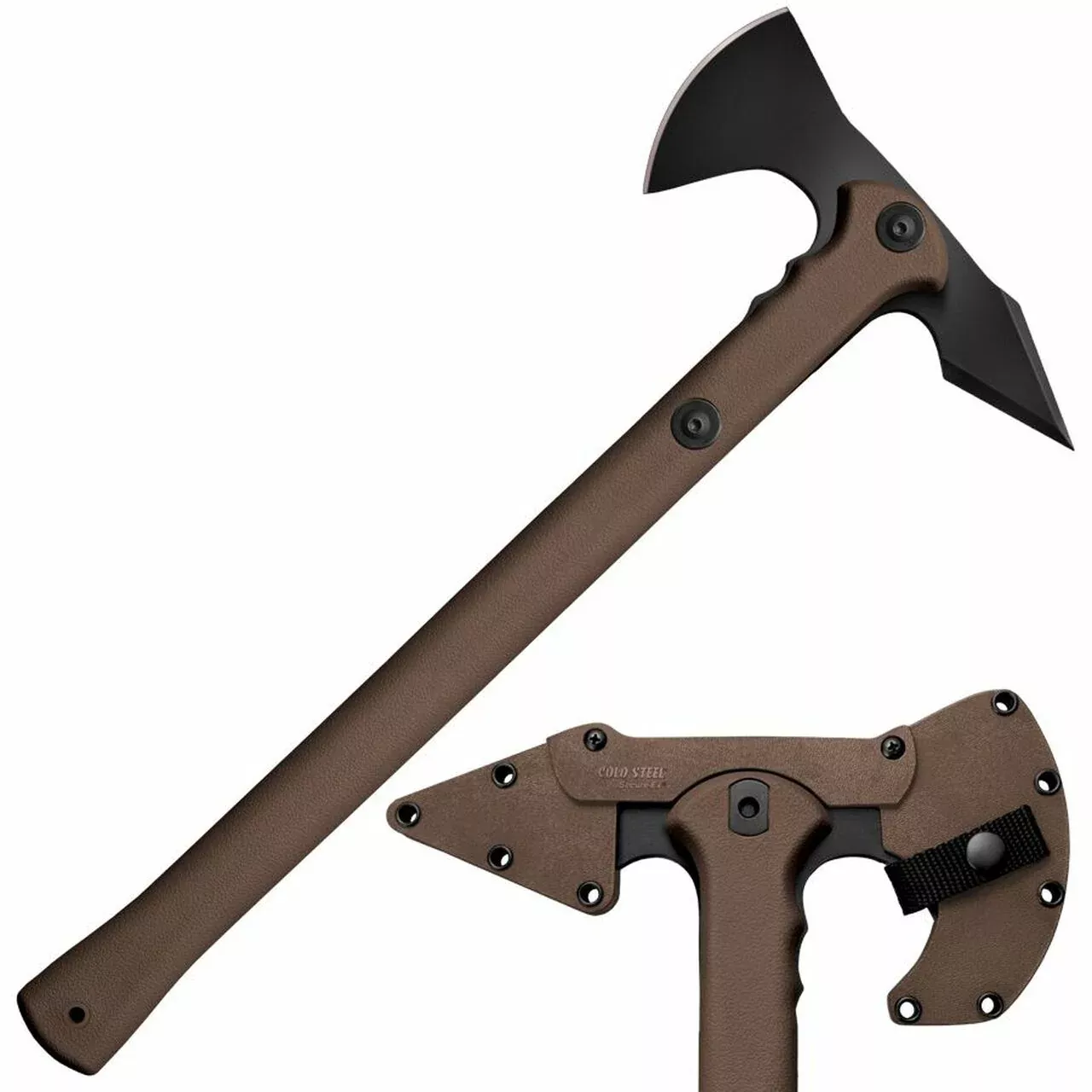 Cold Steel Trench Hawk, Cold Cs-90pthfTrench Hawk Fde19″ Overall