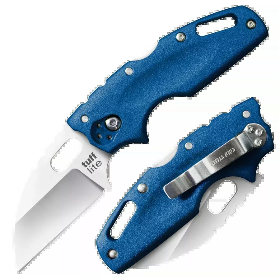 Cold Steel Tuff Lite, Cold Cs-20ltbTuff Lite Plain EdgeBlue