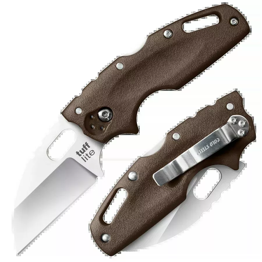 Cold Steel Tuff Lite, Cold Cs-20ltfTuff Lite Plain EdgeFlat Dark