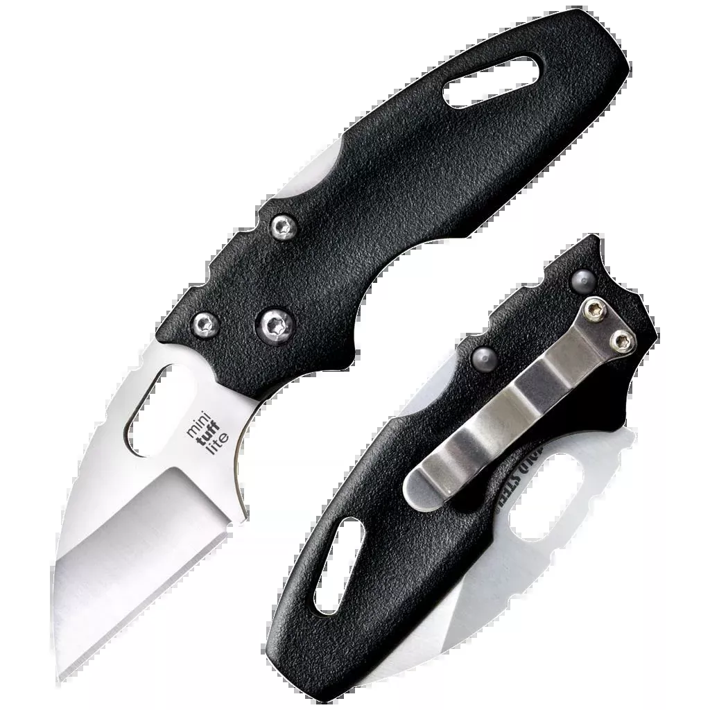 Cold Steel Tuff Lite, Cold Cs-20mt Mini Tuff Lite Plain