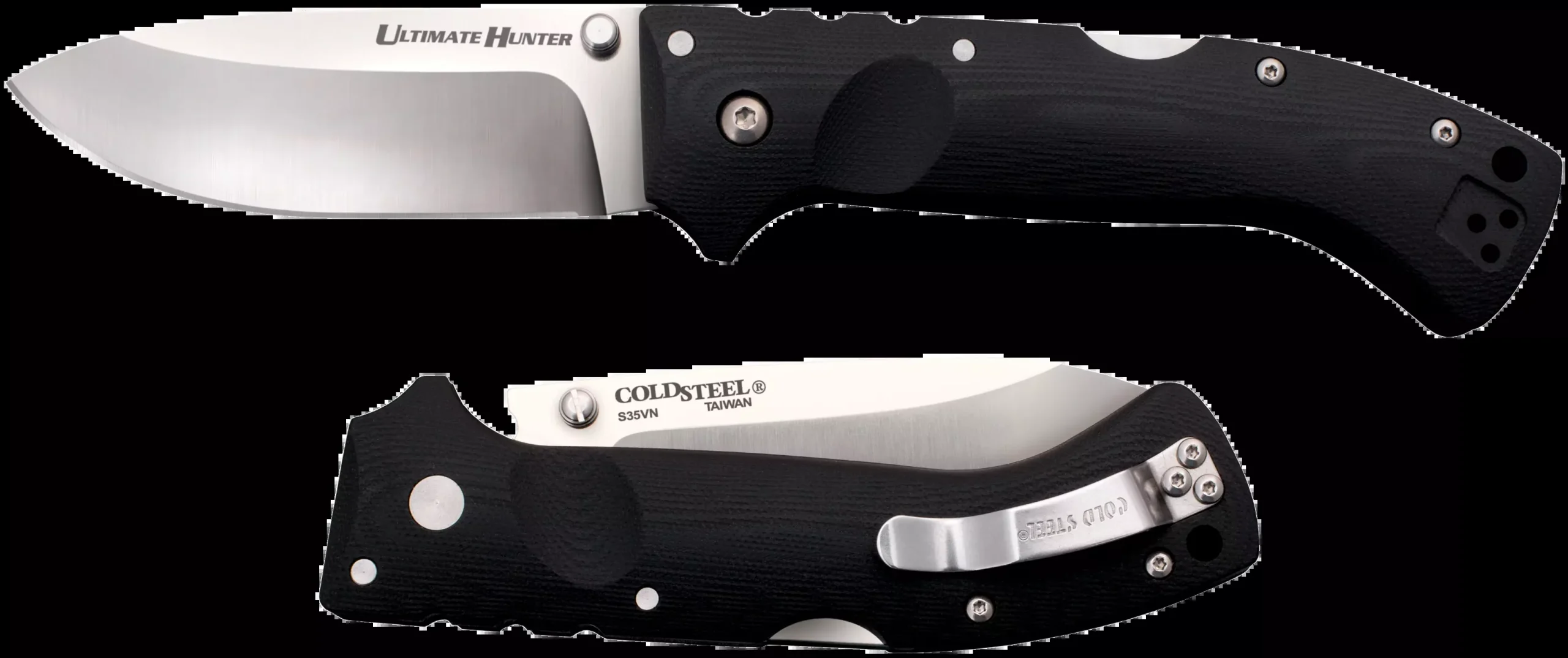 Cold Steel Ultimate Hunter, Cold Cs-30u Ult Hntr 3.5″ G10 Hndl
