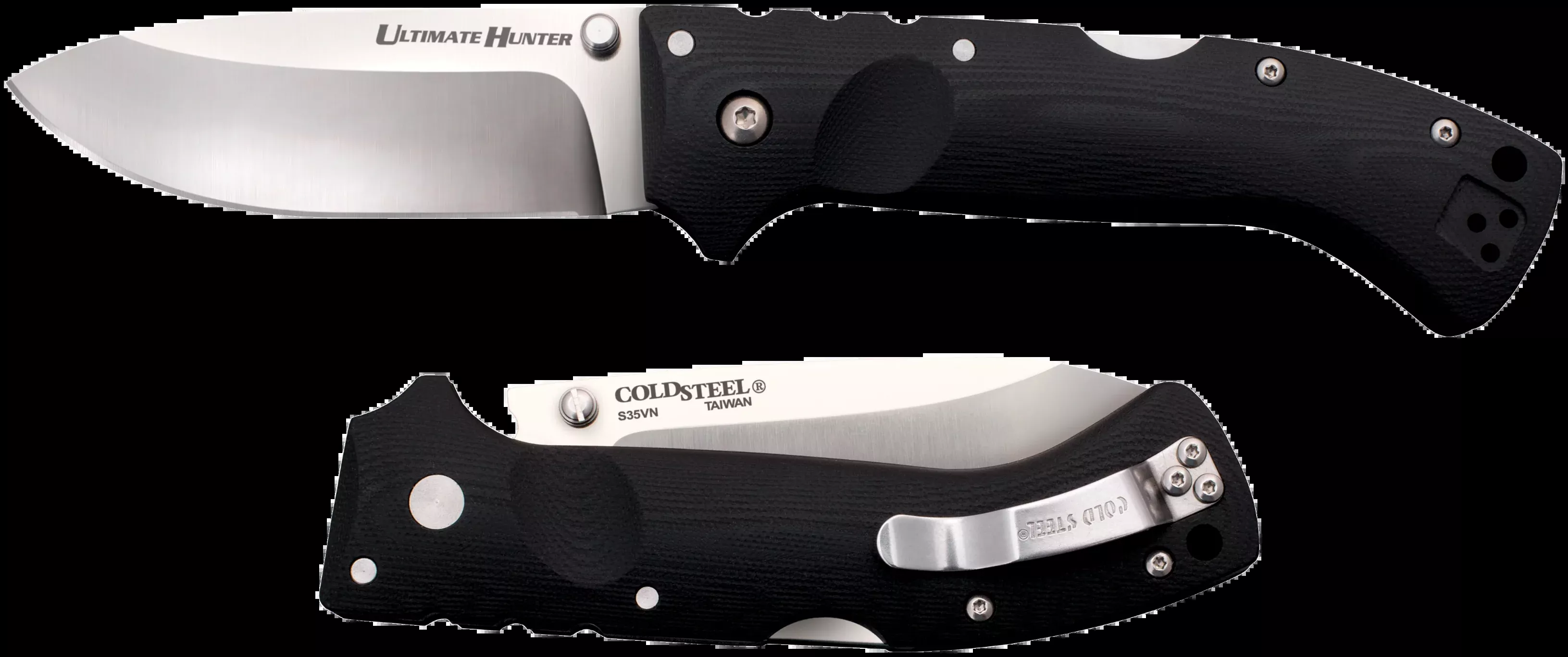 Cold Steel Ultimate Hunter, Cold Cs-30u Ult Hntr 3.5" G10 Hndl