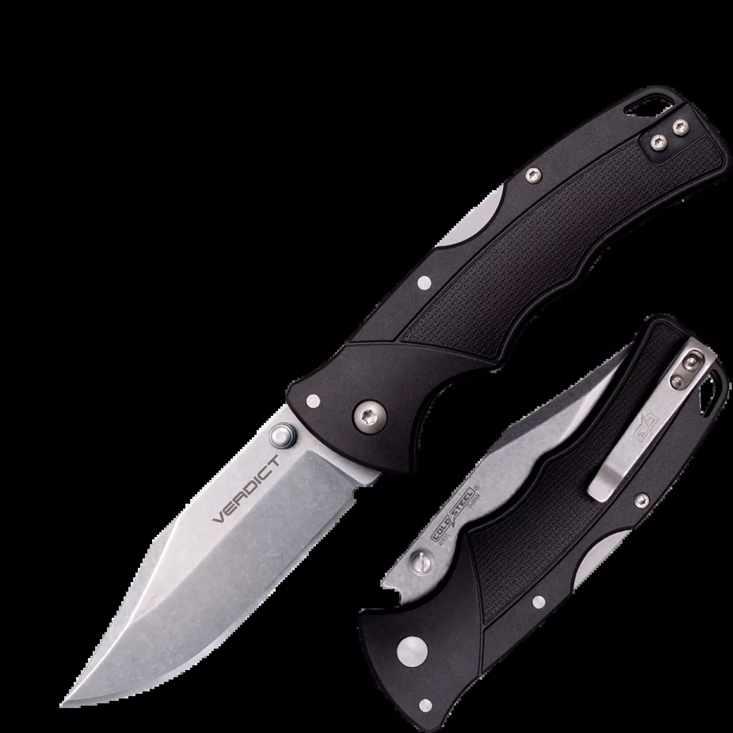 Cold Steel Verdict, Cold Cs-fl-c3cpsszVerdict Clip3" Gfn Blk