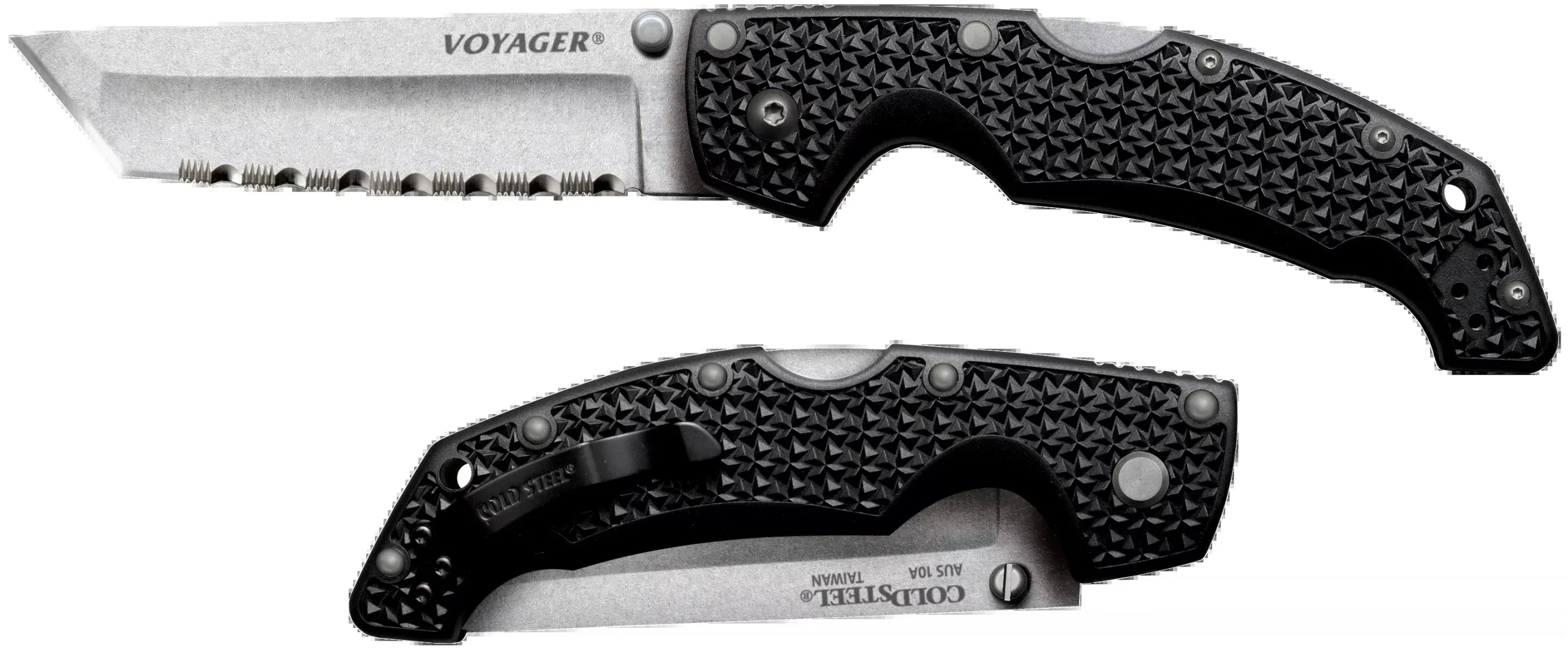 Cold Steel Voyager, Cold Cs-29atsVoyager Lg Tanto 4"