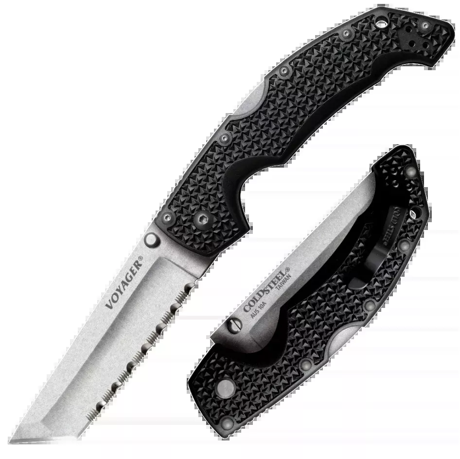 Cold Steel Voyager, Cold Cs-29axcVoyager Xl Clip Plain