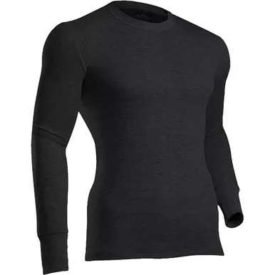 ColdPruf Platinum II Crew, Black