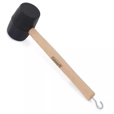 Coleman Rubber Mallet with Tent Peg Remover