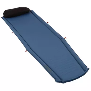 Coleman Silverton Self-Inflating Sleeping Pad, Blue