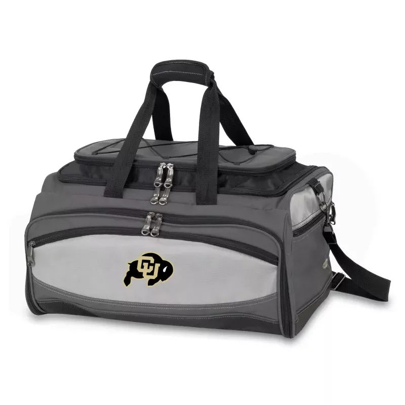 Colorado Buffaloes – Buccaneer Portable Charcoal Grill & Cooler Tote