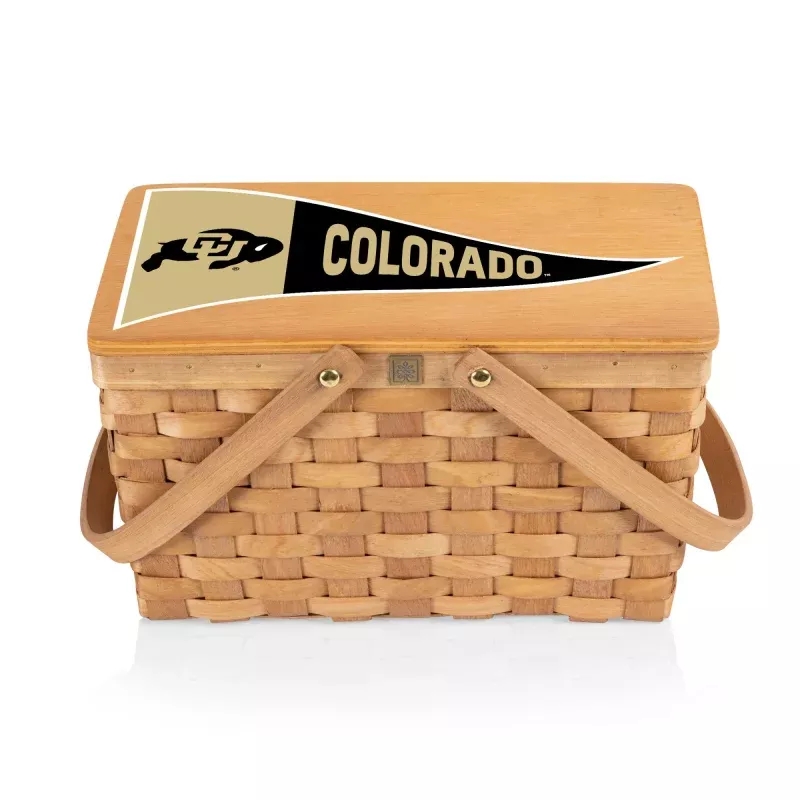 Colorado Buffaloes – Poppy Personal Picnic Basket