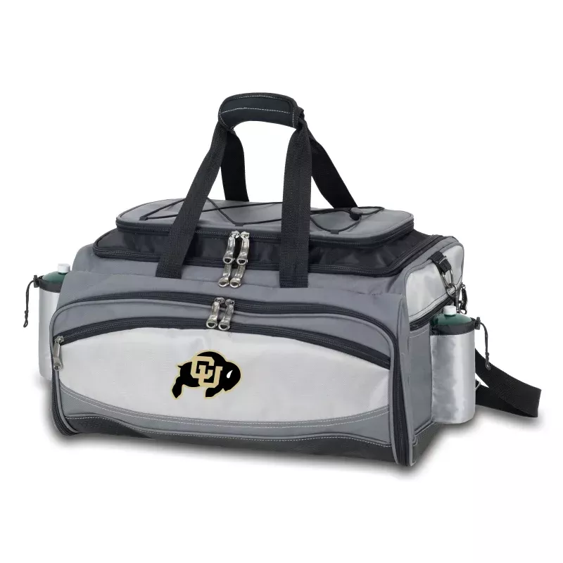 Colorado Buffaloes – Vulcan Portable Propane Grill & Cooler Tote
