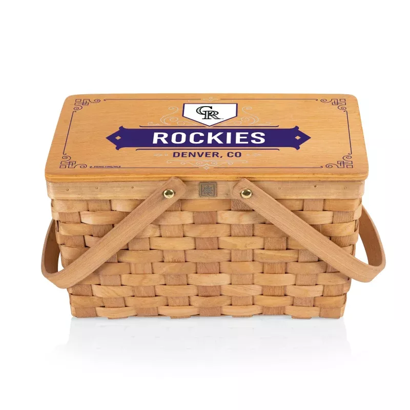 Colorado Rockies – Poppy Personal Picnic Basket