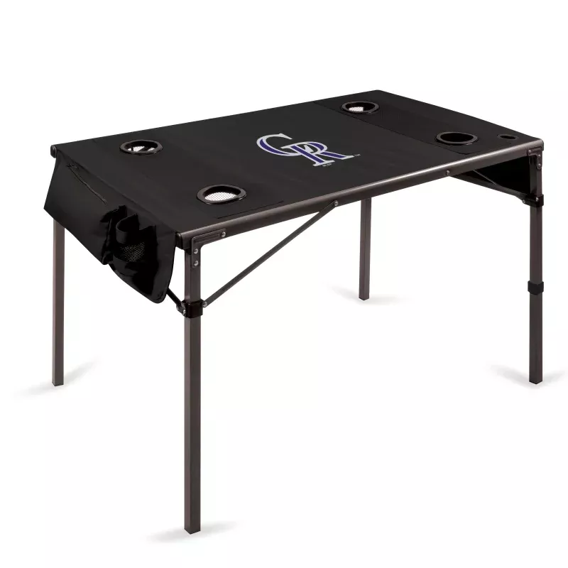Colorado Rockies – Travel Table Portable Folding Table