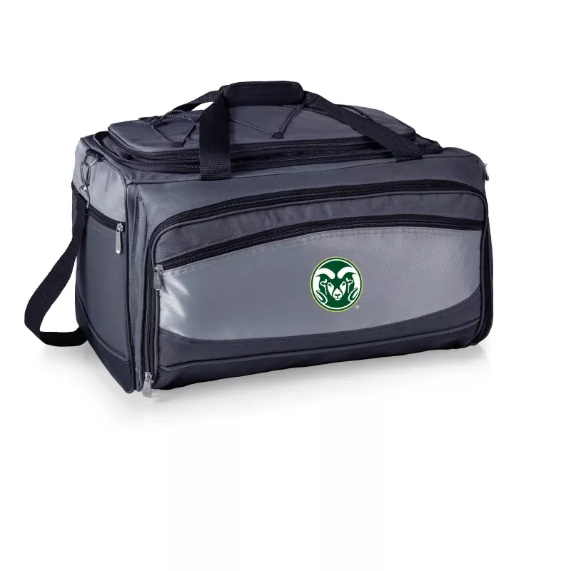 Colorado State Rams – Buccaneer Portable Charcoal Grill & Cooler Tote