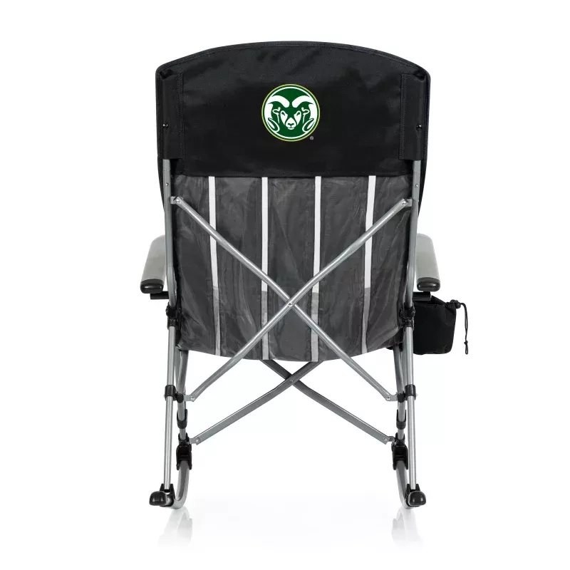 Colorado State Rams – Outdoor Rocking Camp Chair
