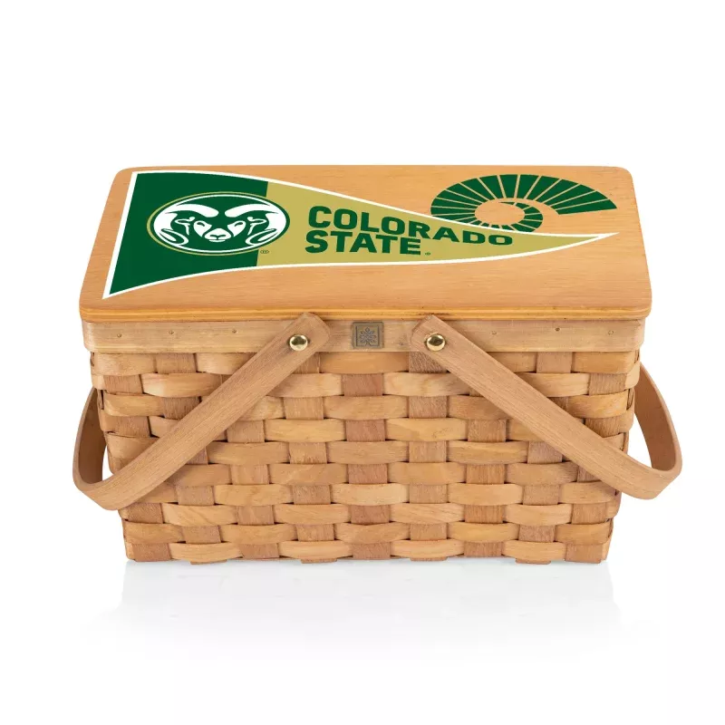 Colorado State Rams – Poppy Personal Picnic Basket