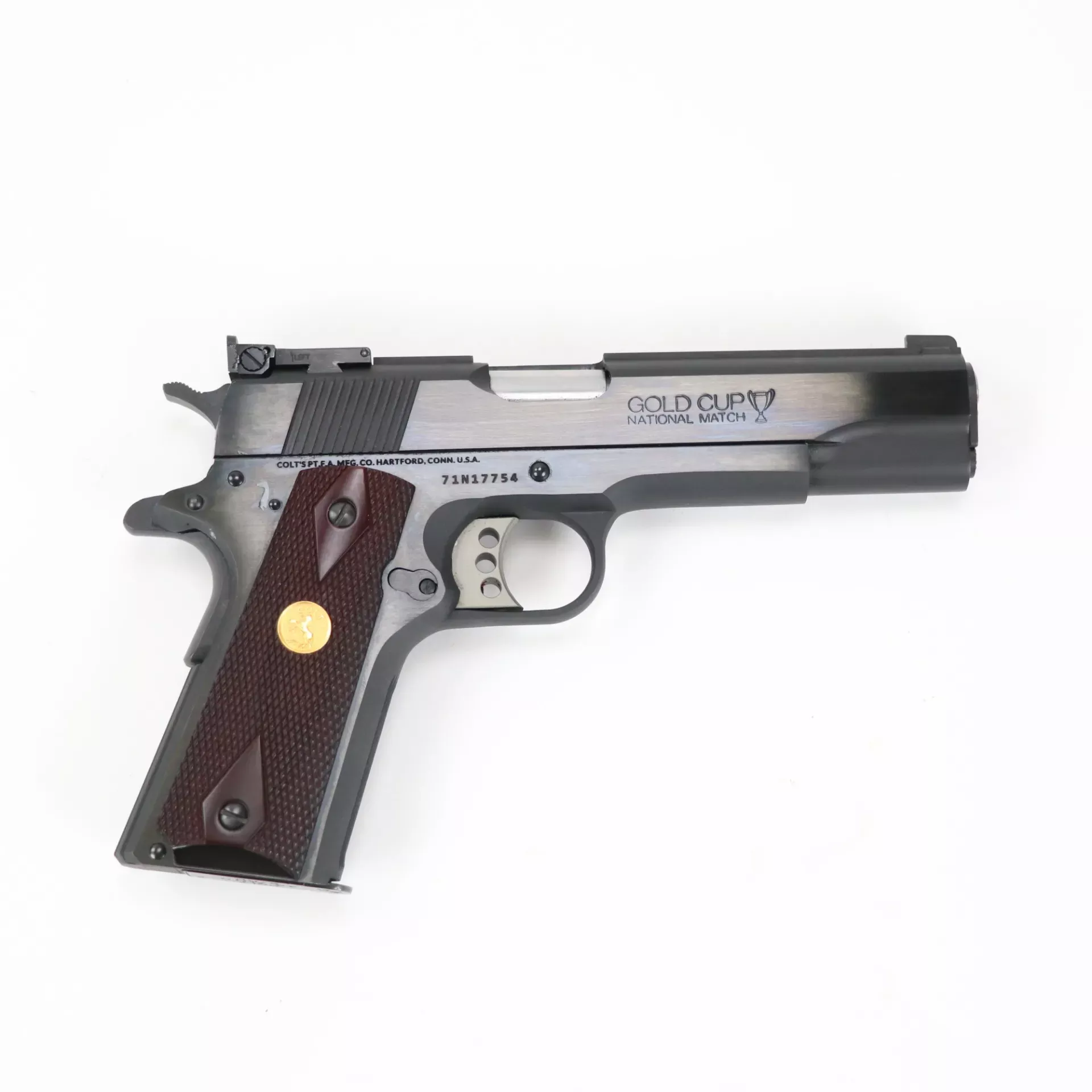 Colt 1911 Gold Cup .45ACP Semi Auto Pistol GTO377737