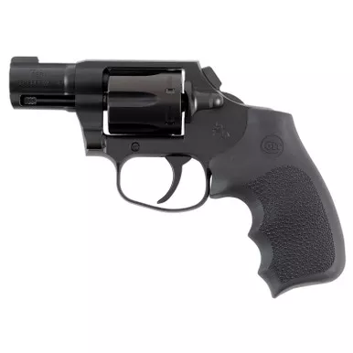 Colt Mfg COBRAMB2RNS Night Cobra 38 Special +P 6rd Shot 2" Black PVD Stainless Steel Barrel, Cylinder & Frame, Black Hogue Overmolded Grip, Exposed Hammer