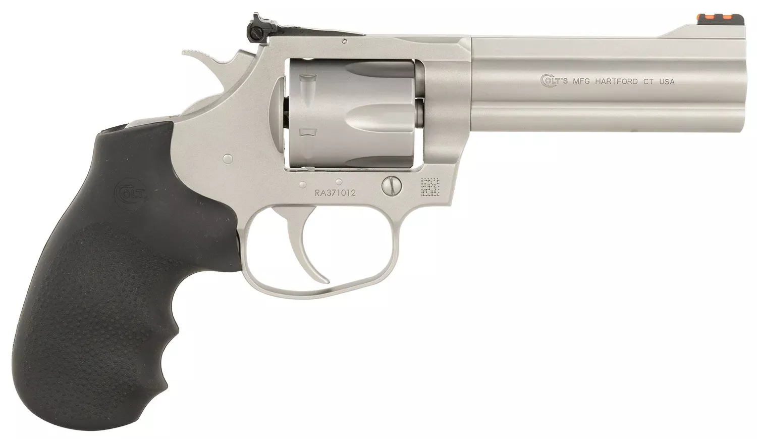 Colt Mfg King Cobra Target 357 Mag Revolver 6 Shot 4.25″ KCOBRASM4RTS