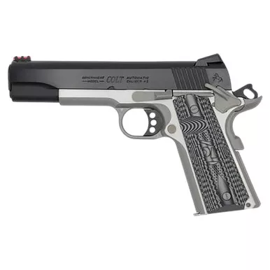 Colt Mfg O1070CCPTT Competition Plus 45 ACP 8+1 5"