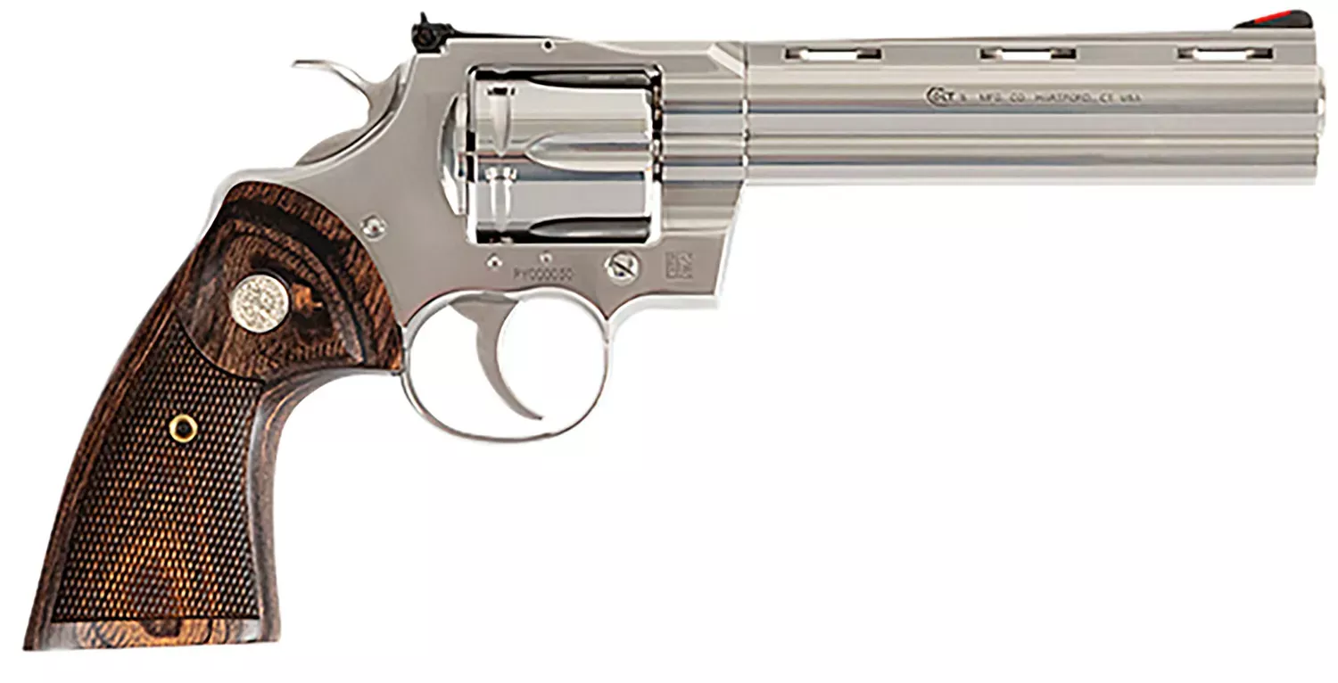 Colt Mfg Python Target 357 Mag Revolver PYTHONSP6WFT