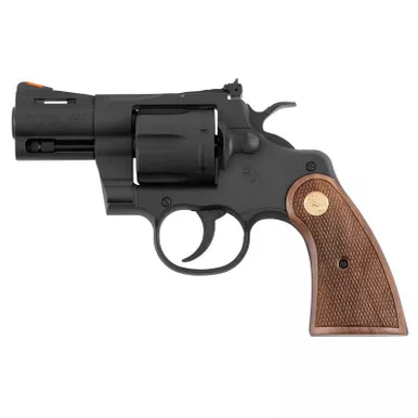 Colt Mfg PYTHONBM2WTS Python 357 Mag 38 Special 6 Shot 2.50" Matte Blued Carbon Steel Barrel, Cylinder & Frame, Exposed Hammer