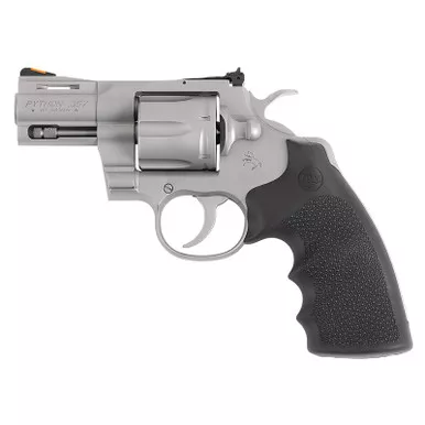 Colt Mfg PYTHONSM2RTS Python 357 Mag/38 Special 6 Shot 2.50" Exposed Hammer