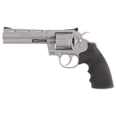 Colt Mfg PYTHONSM5RTS Python 357 Mag/38 Special 6 Shot 5" Exposed Hammer