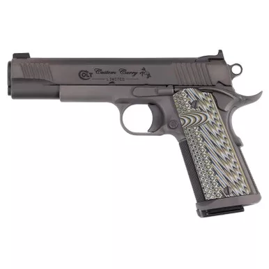 COLT O1082CS CUSTOM CARRY 9M 5 SS/SMK DLC