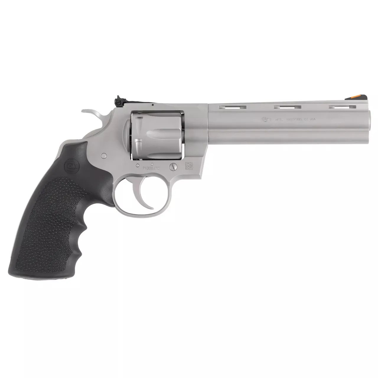 Colt Python 357 Magnum Revolver 6" Black/Stainless PYTHONSM6RTS