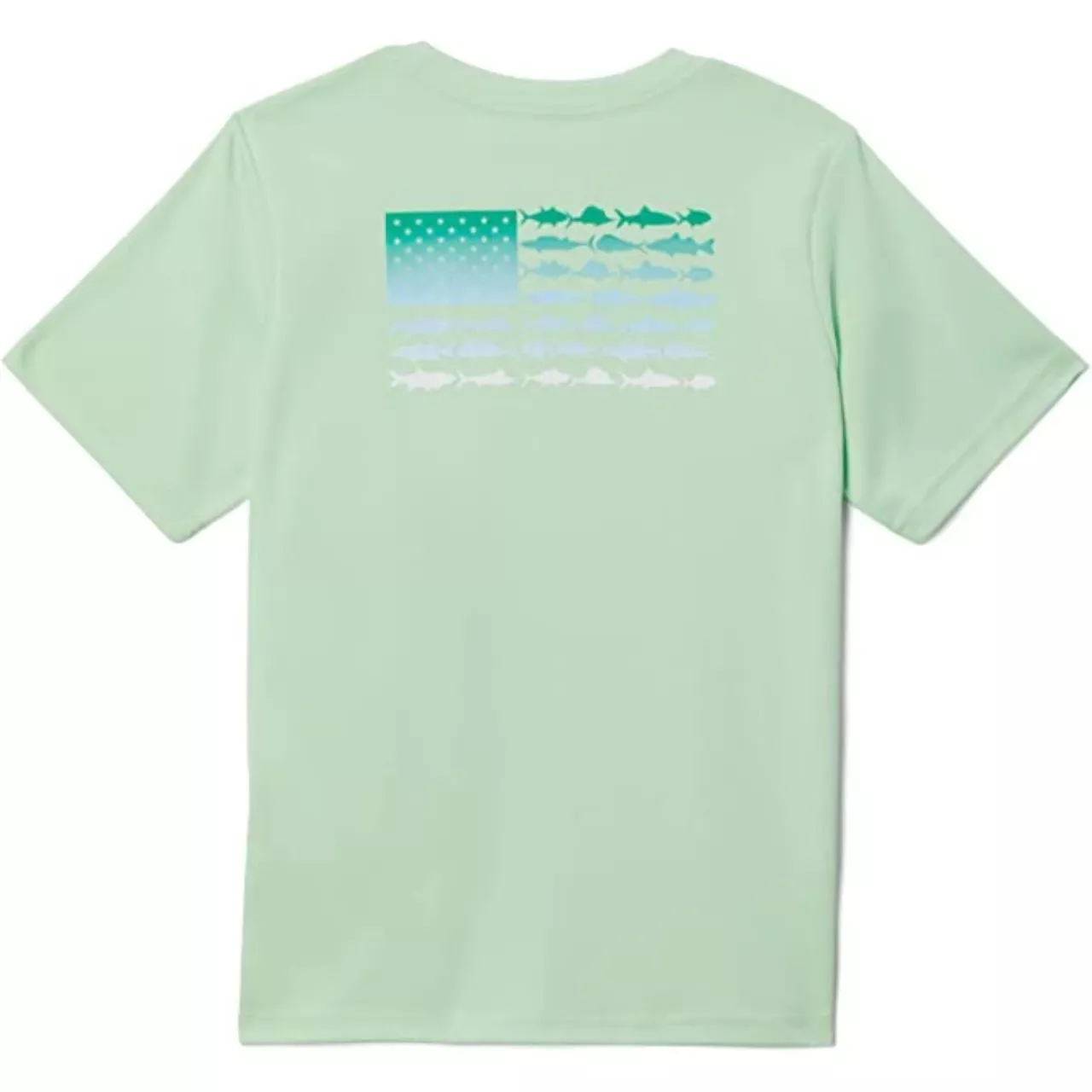 Columbia Boys’ PFG Terminal Tackle Fish Flag T-Shirt-Key West
