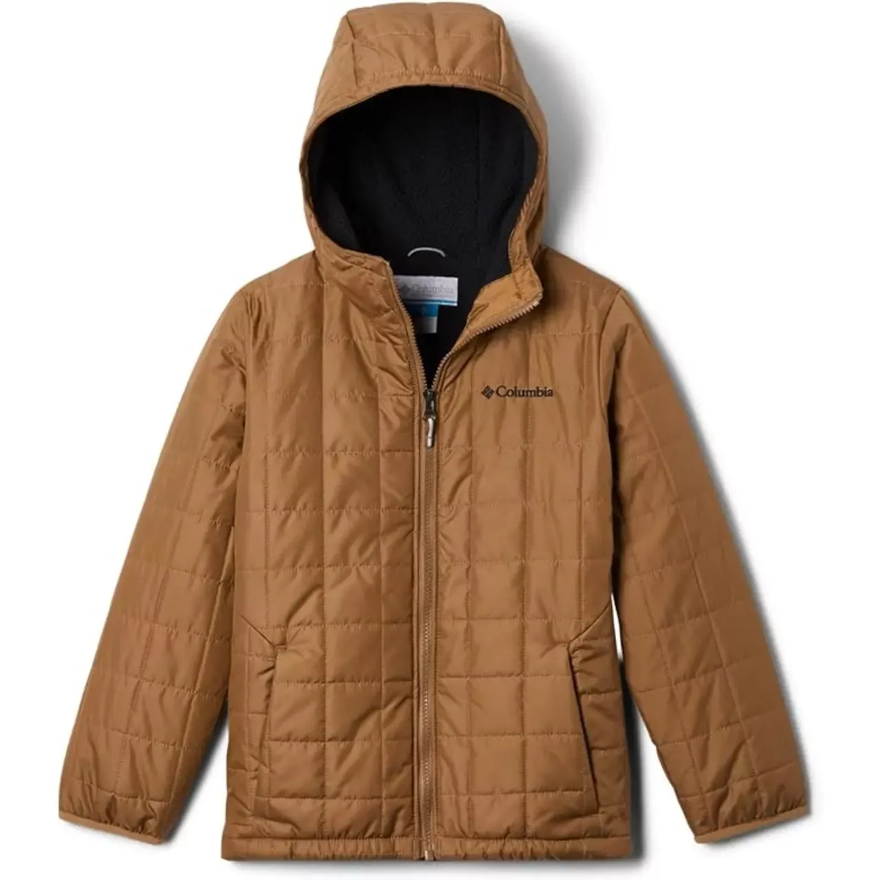 Columbia Boys' Rugged Ridge Sherpa Lined Jacket - Delta