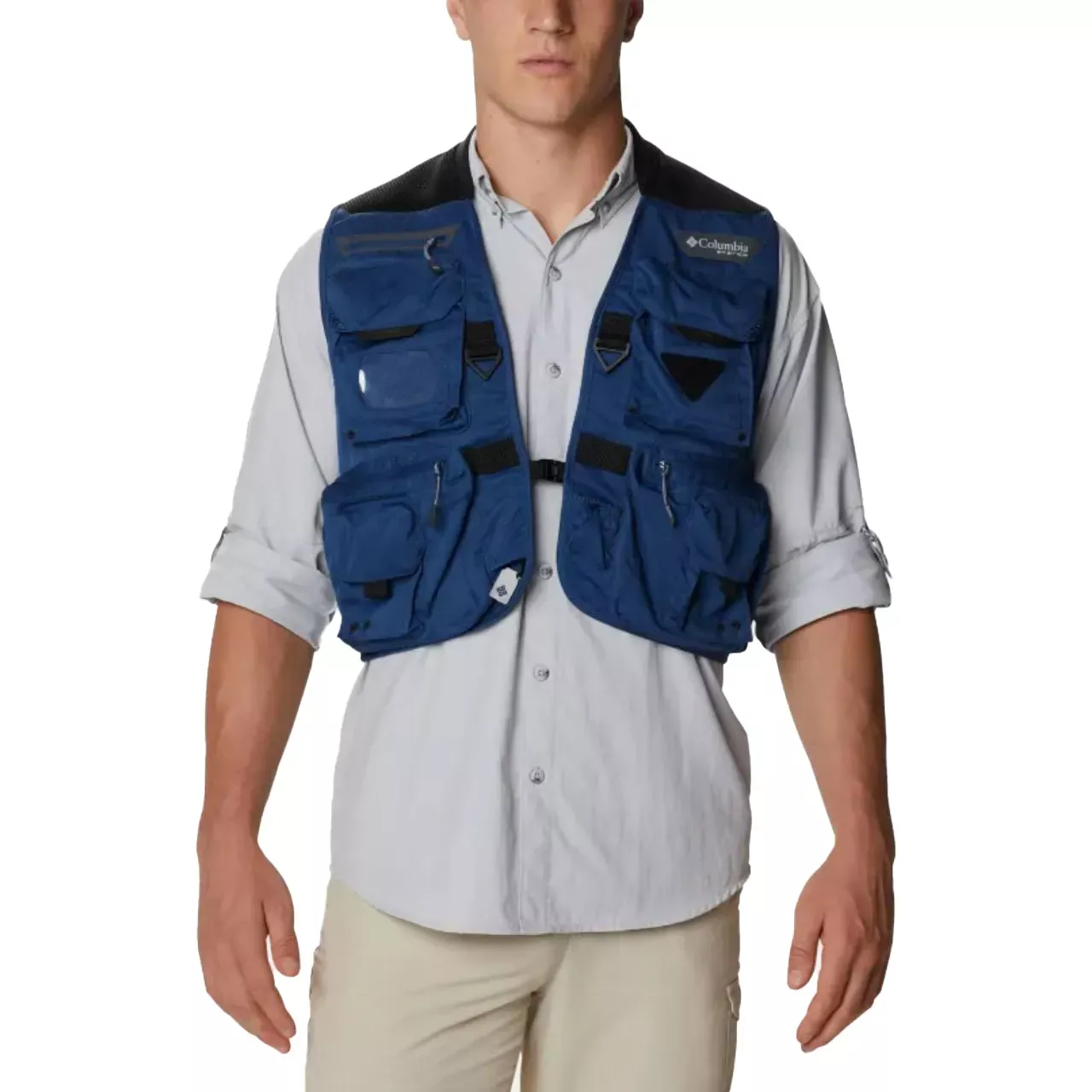 Columbia Men’s PFG Henry’s Fork V Vest - Carbon