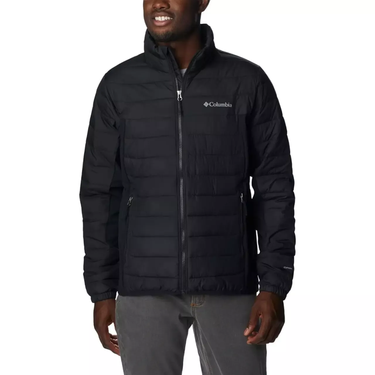 Columbia Men's Powder Lite Hybrid Jacket - Black
