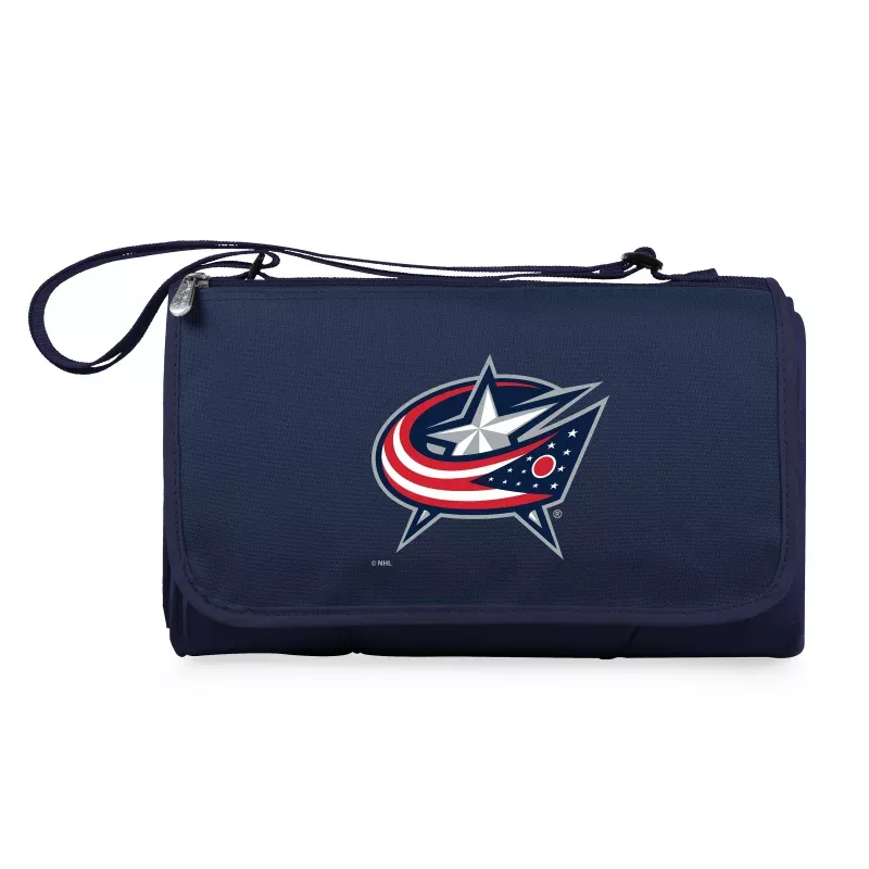 Columbus Blue Jackets – Blanket Tote Outdoor Picnic Blanket