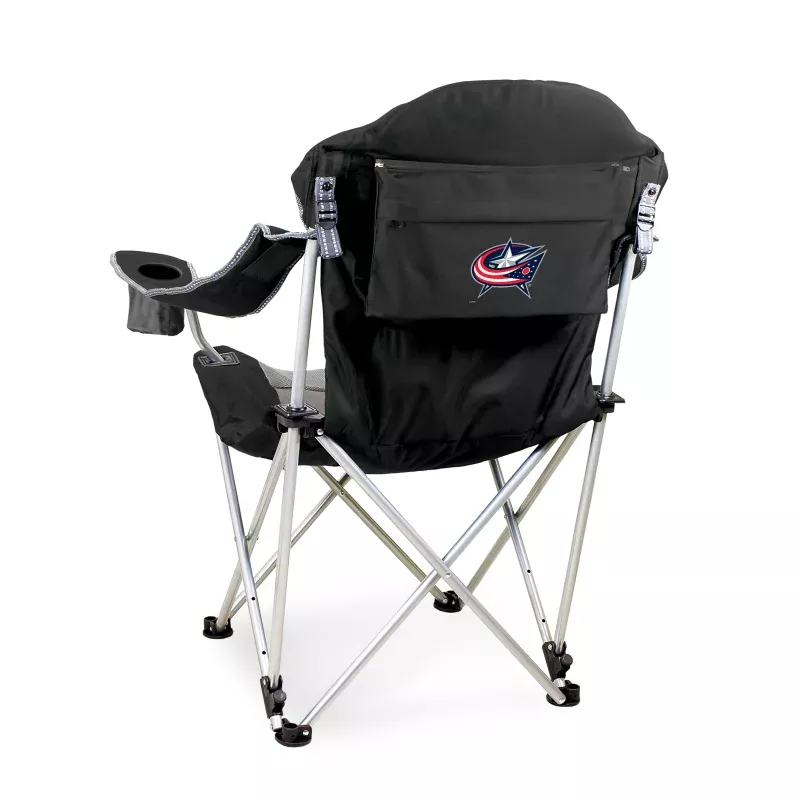 Columbus Blue Jackets – Reclining Camp Chair