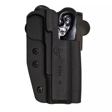 Comp-Tac C24119006RBKN International™ OWB Holster for 1911 (5" BBL), Black, Right Hand