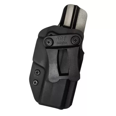 Comp-Tac C520GL063R50N Infidel Max IWB Kydex Holster for Glock 36, Black, Right Hand