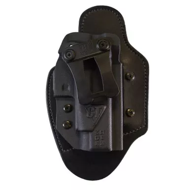 Comp-Tac C538SF196R50N Infidel Ultra Max™ IWB Holster for Springfield Armory XD-S (3.30" BBL), Black, Right Hand