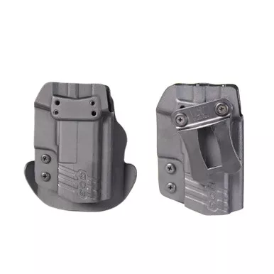Comp-Tac C57950003NBKN QD Ambidextrous OWB/IWB Holster for Glock 43 43X