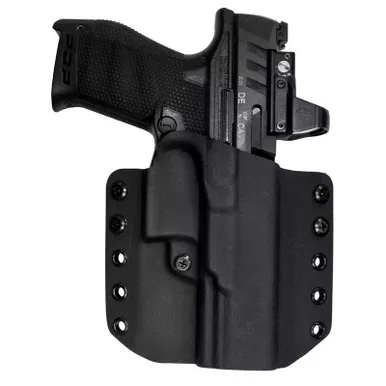 Comp-Tac C708WA327RBKN Warrior OWB Holster for Walther PDP (4.50" BBL), Black, Right Hand