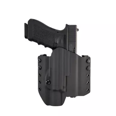 Comp-Tac C828GL237RBKN Warrior OWB Holster for Glock 20 21 20SF 21SF w/ SureFire X300U-A, Black, Right Hand