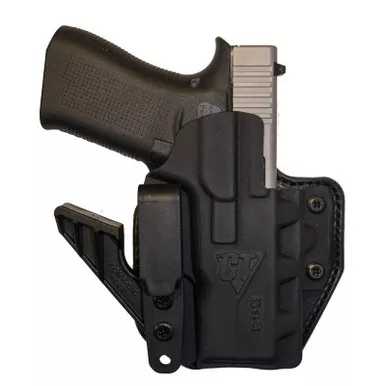 Comp-Tac C852GL069RBKN eV2™ Max IWB Holster for Glock 43 43X, Right Hand
