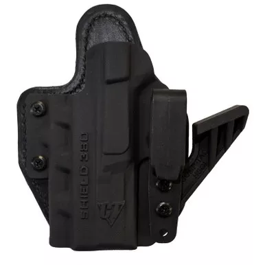 Comp-Tac C852SW250RBKN eV2™ Max IWB Holster for Smith & Wesson M&P380 Shield EZ, Right Hand