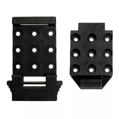 Comp-Tac C864CK000NBKN Secure Quick Release (SQR™) Mount Attachment Set, Base & Mount
