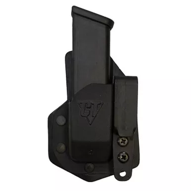 Comp-Tac C88304000LBKN eV2™ Magazine Pouch for Glock Double Stack, Left Side Carry