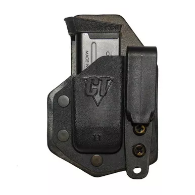 Comp-Tac C88343000LBKN eV2™ Magazine Pouch for Glock 43, Left Side Carry
