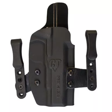 Comp-Tac C95519005RBKN CTAC™ V2 Holster for 1911 (4.25" BBL), Black, Right Hand