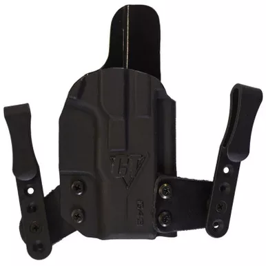 Comp-Tac C955GL069RBKN CTAC™ V2 Holster for Glock 43 43X, Black, Right Hand