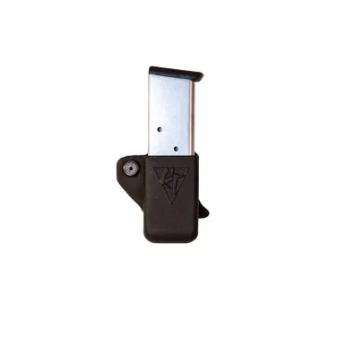 Comp-Tac Single Magazine Pouch with Belt Clip for Single Stack 1911